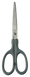 Ножицi офiснi, JOBMAX, 213 мм, сірі, Сірий