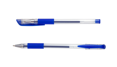 ^$Ручка гелевая FORMULA GRIP, JOBMAX, 0,7 мм, синие чернила