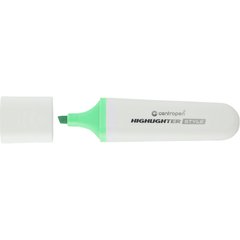 Маркер Highlighter Style 6252 1-4,6 мм клин. пастел. зелений