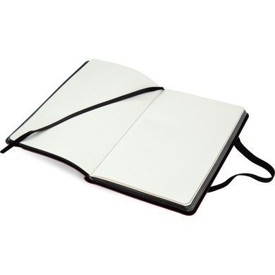 Книга записна Partner Soft, 125*195, 96арк, крап, червона