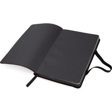 Книга записна Partner Soft, 125*195, 96арк, крап, червона
