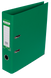 Папка-регистратор двухсторонняя ELITE, А4, ширина торца 70 мм, зеленая