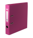 Папка-реєстратор двосторонняороння ELITE, А4, ширина торця 70 мм, Рожевий