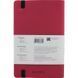 Книга записна Partner Soft, 125*195, 96арк, крап, червона