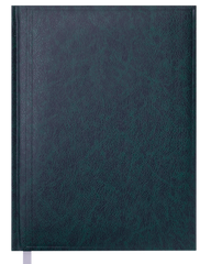 Щоденник недатований BASE, A4, 288 стр. зелений