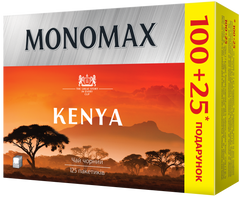 Чай чорний 250г (2г*125) пакет, KENYA, МОNОМАХ