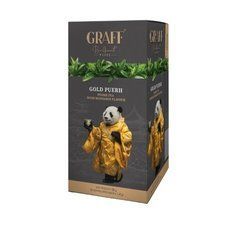 Чай пуер з ароматом мандарини 36г (1.8г*20), сашет, "Gold Puer " GRAFF