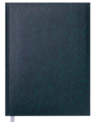 Щоденник недатований BASE, A4, 288 стр. зелений