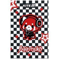 Книга записна тверда обкл. А6, 80арк. кл. AR