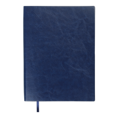 Щоденник недатований IDEAL, A5, синій, штучна шкіра