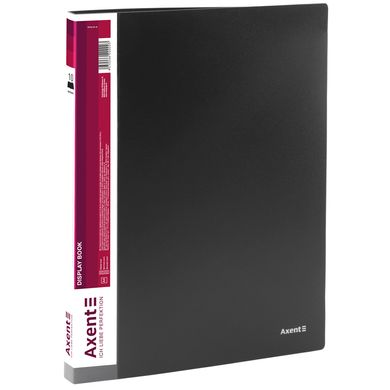 Дисплей-книга 10 файлов, черная