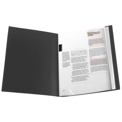 Дисплей-книга 10 файлів, чорна