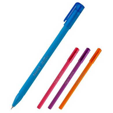 Ручка масляна Mellow, синя