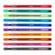 Ручка гелева Trigel-3, набір 10 кольорів, асорті