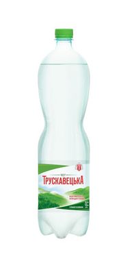 Вода мінеральна слабогазована, 1,5л, "Трускавецька", ПЕТ