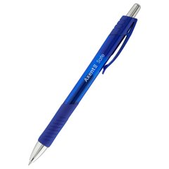 Ручка гелева автоматична Safe, синя