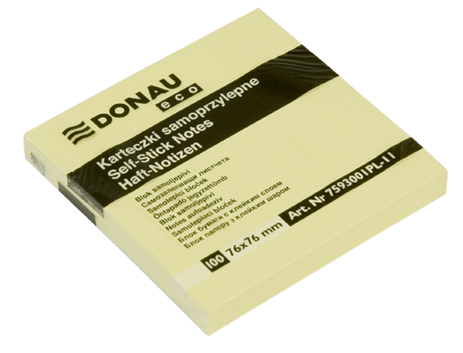 Блок для нотаток 76х76, 100 аркушів (эко)