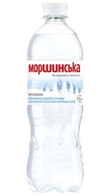 Вода минеральная негазированная, 0,5л, "Моршинская", ПЭТ