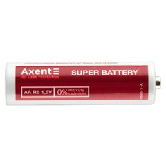Батарейки AXENT АА R6 1.5V, 4 шт. (солевые)