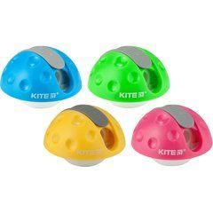 Точилка с контейнером круглая Mushroom, ассорти