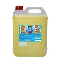 Косметическое жидкое крем-мыло Молоко и мед в канистрах ТМ "Olis"