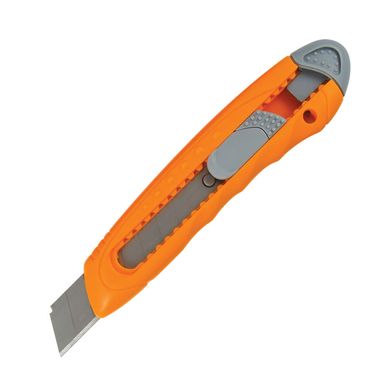 Нож канцелярский, 18 мм, дисплей
