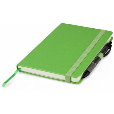 Книга записна Partner, 125*195, 96арк, крап, салатова