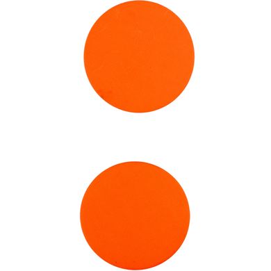 Набір значків світловідбиваючих, помаранчеві