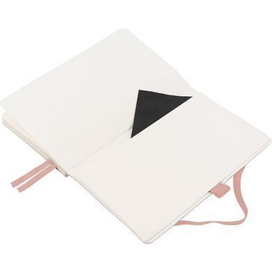 Книга записна Partner Soft Skin,125*195, 96арк, кліт,пудрова