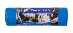 Пакеты для мусора 160л/10 шт, крепкие, синие, 900х1200мм, 24мкм BuroClean EuroStandart