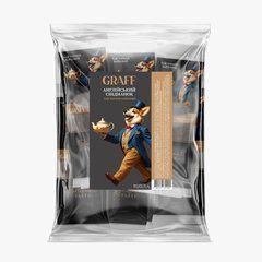 Чай чорний байховий 100г (2г*50), кадді-пакет, &laquo;English Breakfast&raquo; GRAFF