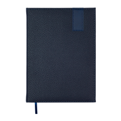 Щоденник недат. VERTICAL, A5, синій, штуч.шкіра/поролон, 336 стор
