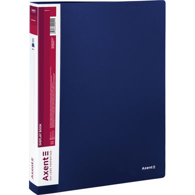 Дисплей-книга 60 файлов, синяя
