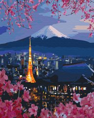 Картина по номерам "Подорож по Японії", 40*50, KIDS Line