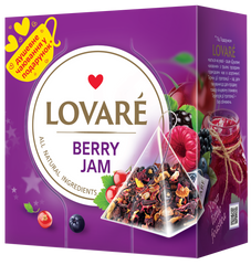 Чай квітковий 30г (2г*15), пакет, "Berry Jam", LOVARE