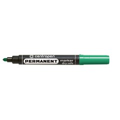 Маркер Permanent Dry Safe 8510 2,5 мм круглий зелений