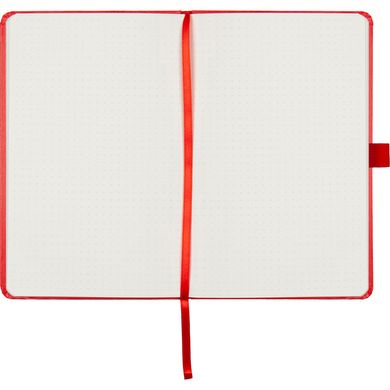 Книга записна Partner, 125*195, 96арк, крап, червона