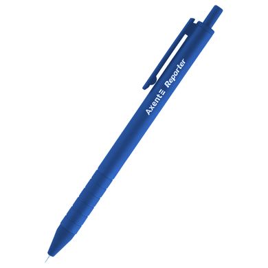 Ручка масляная автоматическая Reporter, синяя