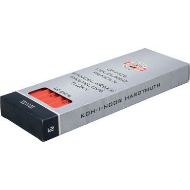 Карандаш цветной 3421, красный