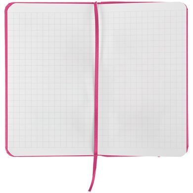 Книга записна Partner, 95*140, 96арк, кліт, малинова