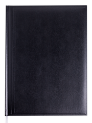 Щоденник недатований BASE, A4, 288 стор., чорний