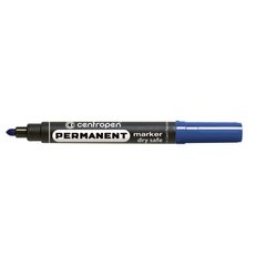 Маркер Permanent Dry Safe 8510 2,5 мм круглий синій