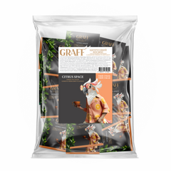 Чай зелений з ароматом бергамоту та лимону 75г (1,5г*50), сашет, "Citrus space" GRAFF