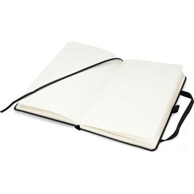 Книга записна Partner, 125*195, 96арк, крап, чорна