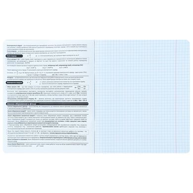 Зошит предметн. 48 арк., кл., софт тач+УФ, Cyber, фізика