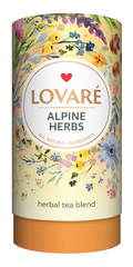 Чай трав'яний 80г, лист, "Alpine herbs", LOVARE