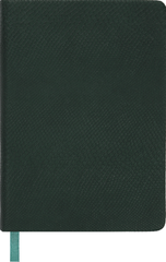 Ежедневник недатированный AMAZONIA, L2U, A6, зеленый, иск.кожа