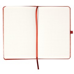 Книга записная Partner Lux, 125*195, 96 л, кл, крас