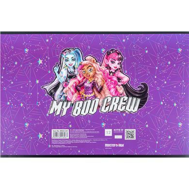 Зошит для малювання, 12 арк., скоба, УФ лак + глітер, MH