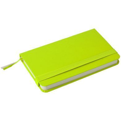 Книга записна Partner, 95*140, 96арк, кліт, лимонна